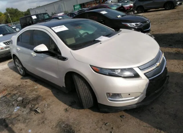 CHEVROLET VOLT 2011 1g1rd6e40bu102798