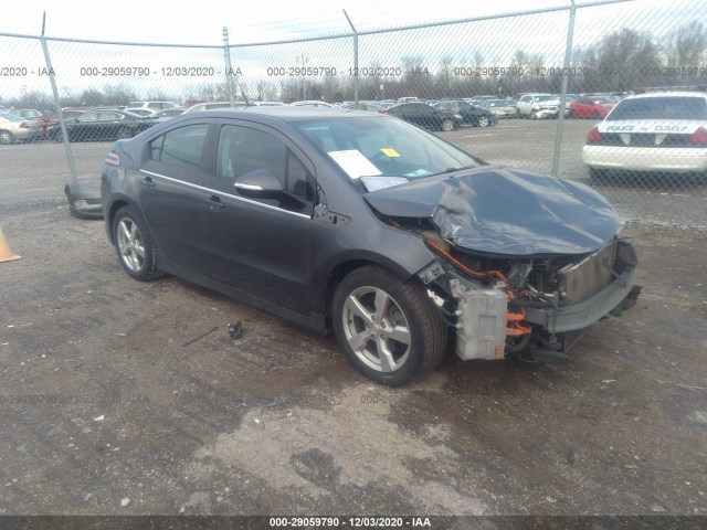 CHEVROLET VOLT 2011 1g1rd6e40bu102980