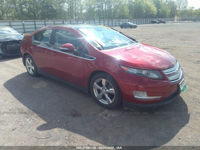 CHEVROLET VOLT 2012 1g1rd6e40cu100616