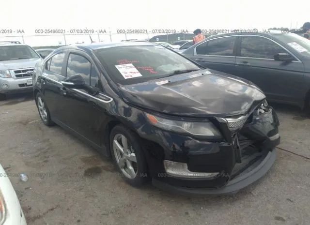 CHEVROLET VOLT 2012 1g1rd6e40cu101538