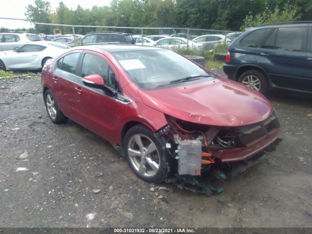 CHEVROLET VOLT 2012 1g1rd6e40cu126729