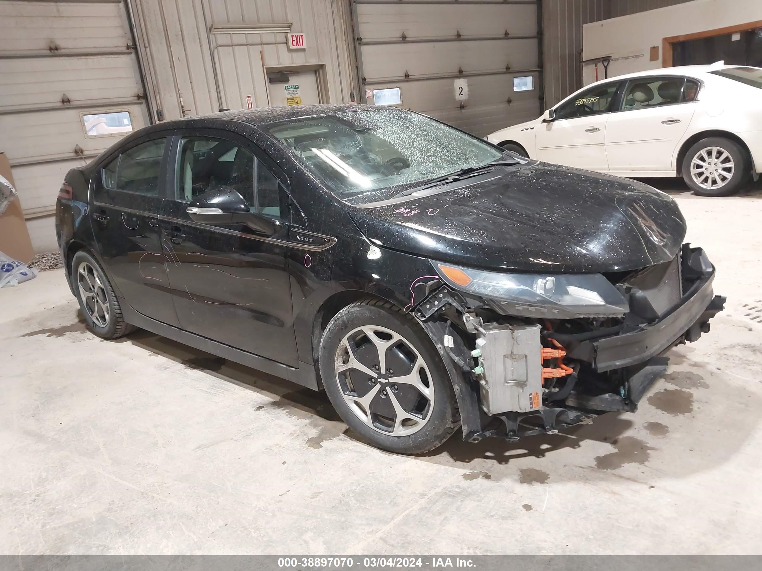 CHEVROLET VOLT 2013 1g1rd6e40du105803