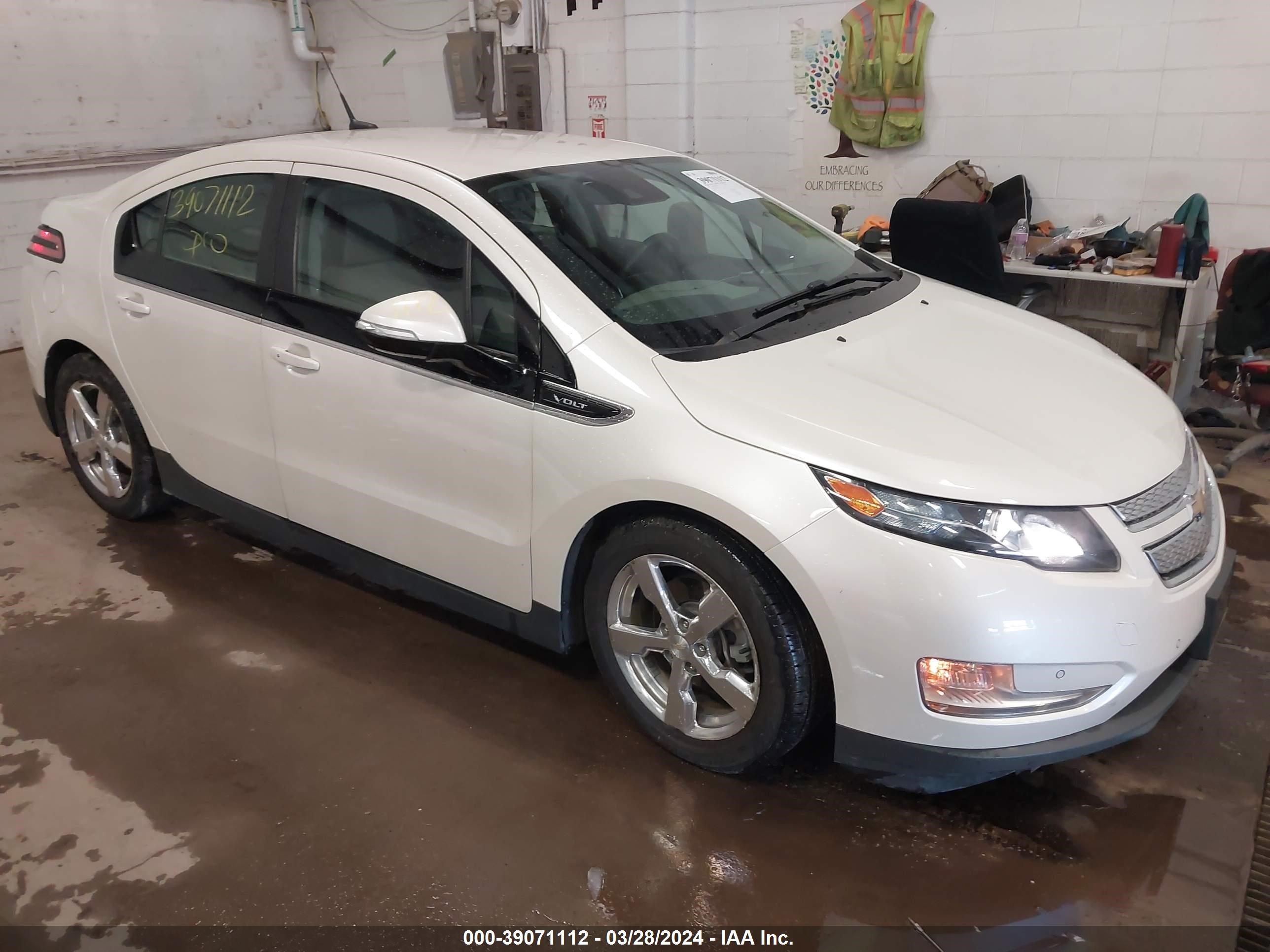 CHEVROLET VOLT 2013 1g1rd6e40du106465