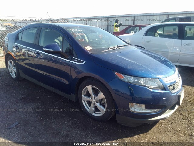 CHEVROLET VOLT 2013 1g1rd6e40du111388