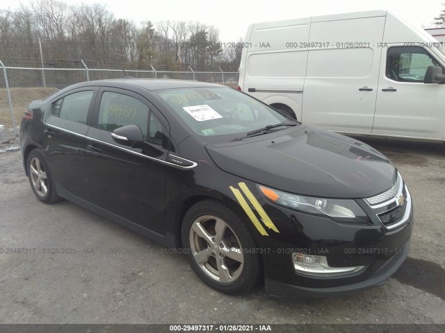 CHEVROLET VOLT 2013 1g1rd6e40du125887