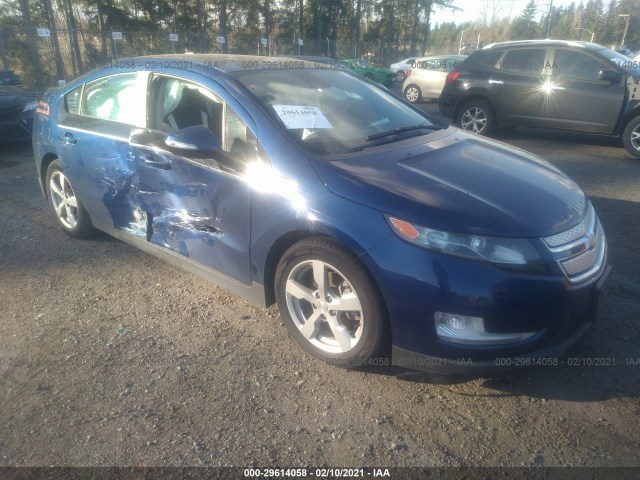 CHEVROLET VOLT 2013 1g1rd6e40du146559