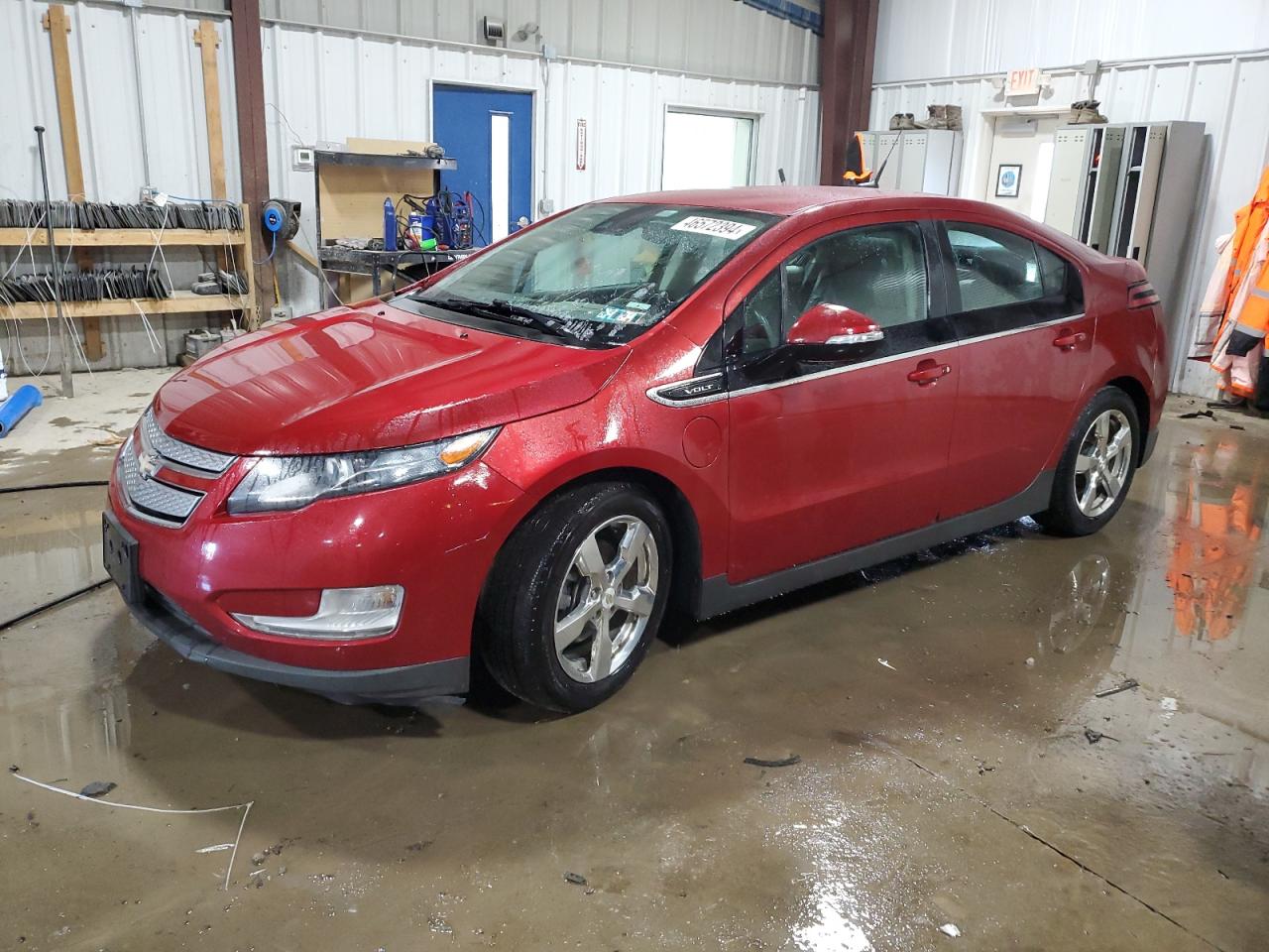 CHEVROLET VOLT 2014 1g1rd6e40eu174637