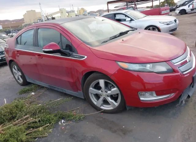 CHEVROLET VOLT 2011 1g1rd6e41bu100171