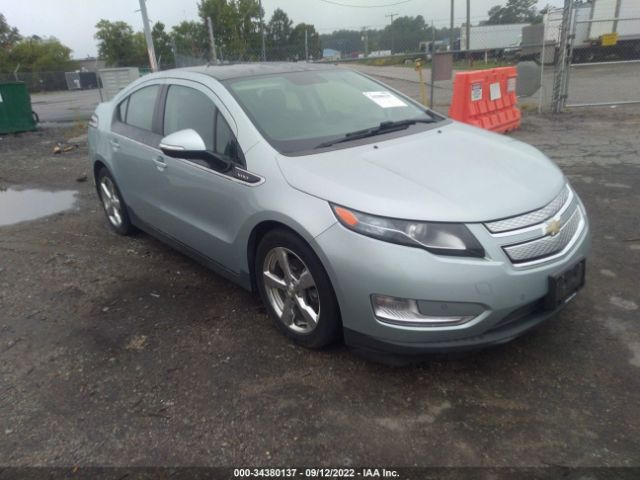 CHEVROLET VOLT 2011 1g1rd6e41bu101840