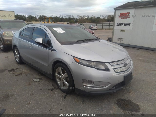 CHEVROLET VOLT 2011 1g1rd6e41bu102048