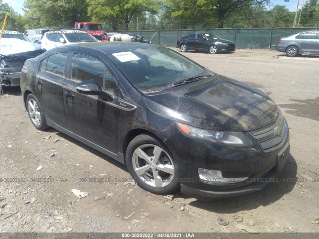 CHEVROLET VOLT 2011 1g1rd6e41bu102180