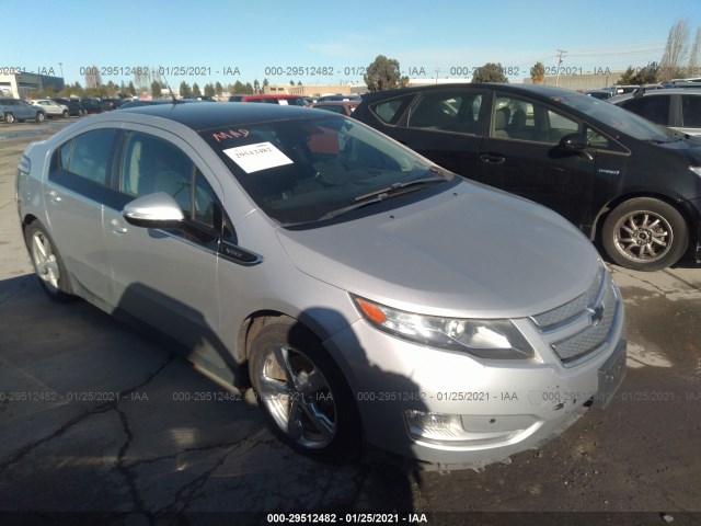 CHEVROLET VOLT 2011 1g1rd6e41bu103054