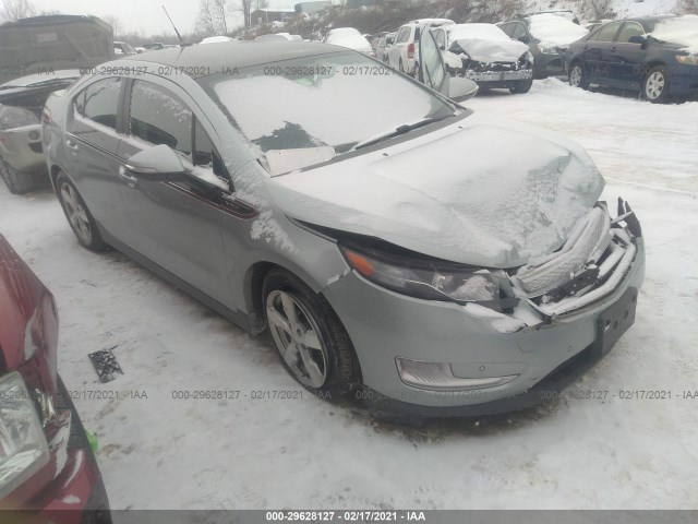 CHEVROLET VOLT 2011 1g1rd6e41bu103801