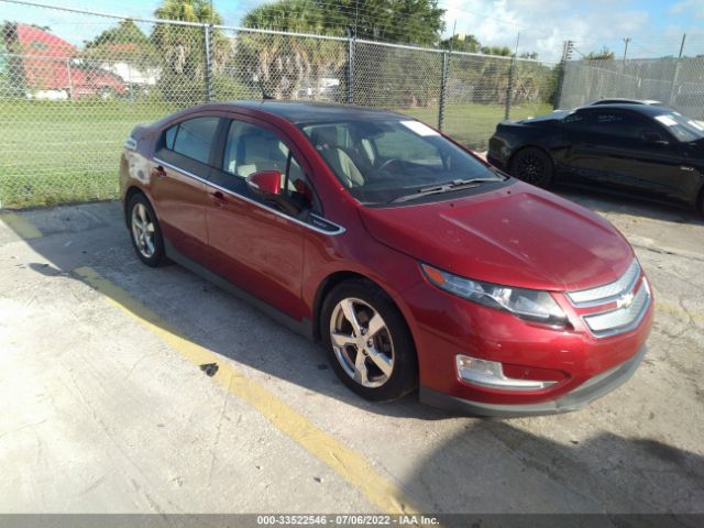 CHEVROLET VOLT 2012 1g1rd6e41cu109745