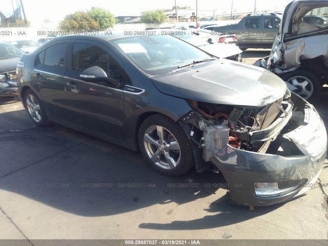 CHEVROLET VOLT 2013 1g1rd6e41du103221