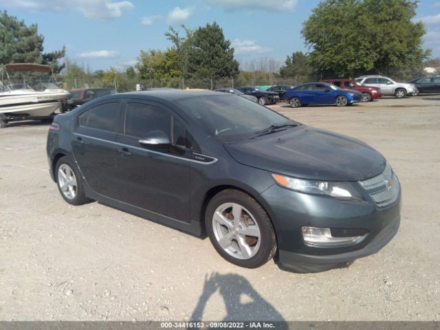 CHEVROLET VOLT 2013 1g1rd6e41du109200