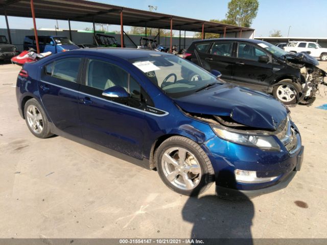 CHEVROLET VOLT 2013 1g1rd6e41du129396