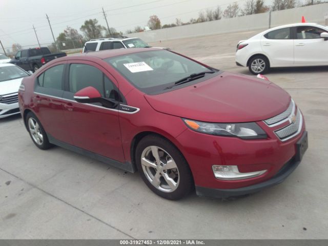 CHEVROLET VOLT 2013 1g1rd6e41du139586