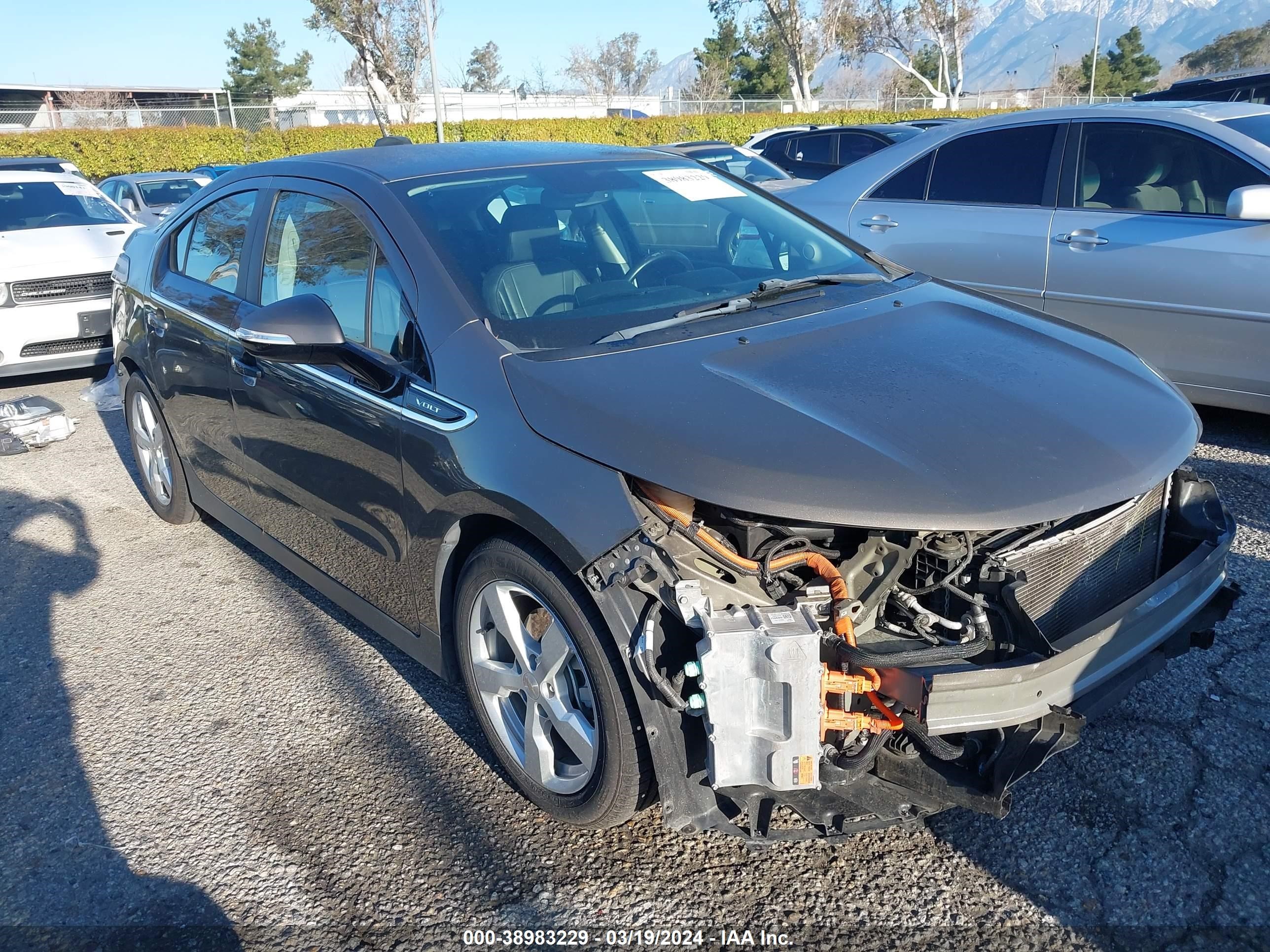 CHEVROLET VOLT 2015 1g1rd6e41fu103979