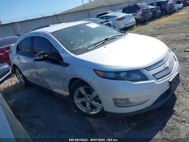 CHEVROLET VOLT 2015 1g1rd6e41fu111385