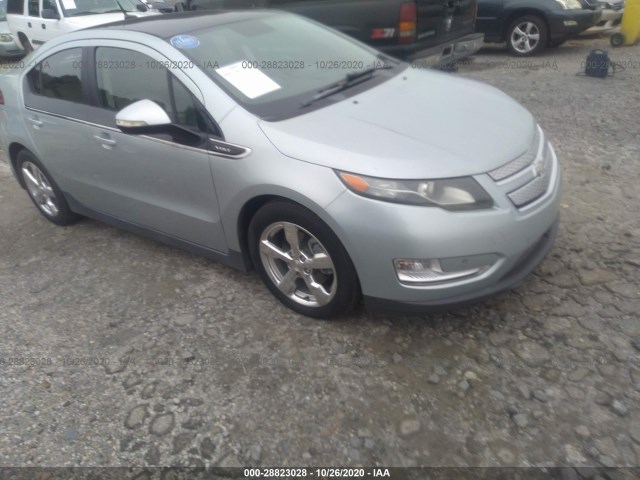 CHEVROLET VOLT 2011 1g1rd6e42bu100177