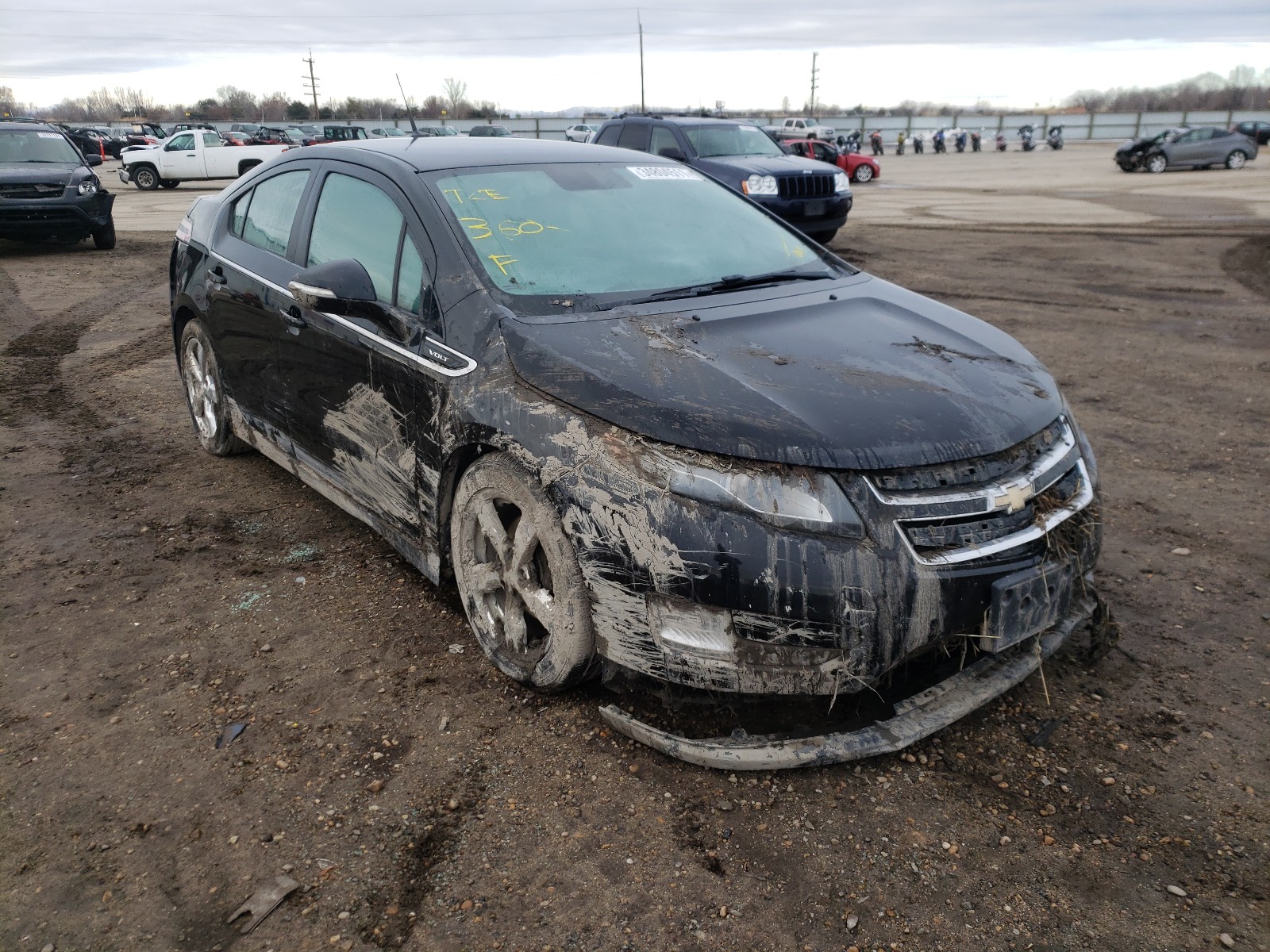 CHEVROLET VOLT 2011 1g1rd6e42bu100227