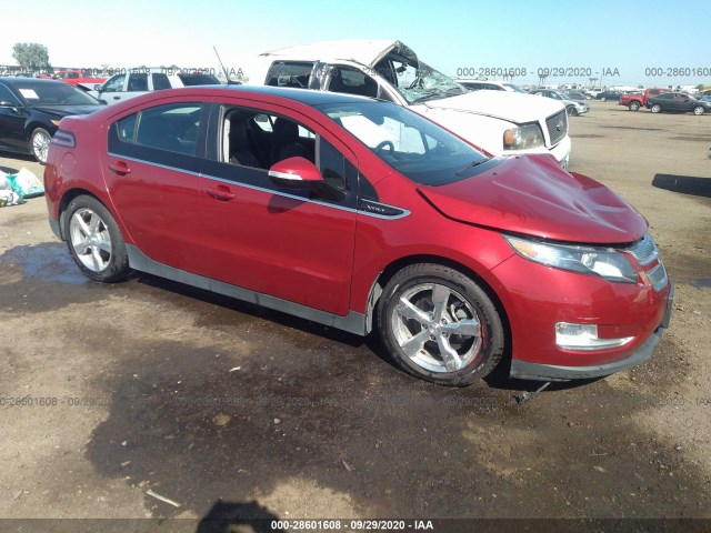 CHEVROLET VOLT 2011 1g1rd6e42bu100924