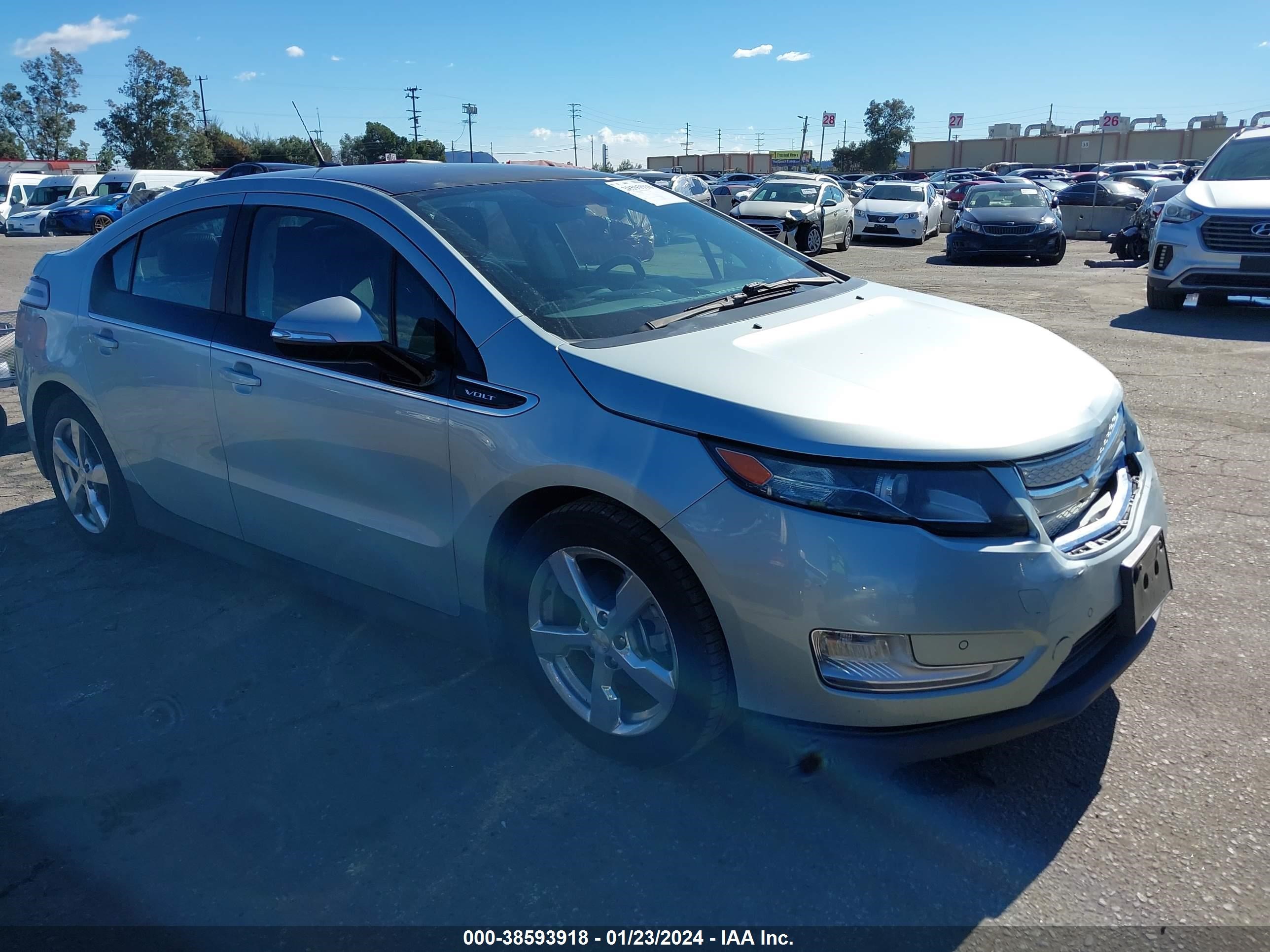 CHEVROLET VOLT 2011 1g1rd6e42bu101149