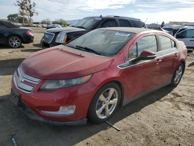 CHEVROLET VOLT 2011 1g1rd6e42bu101152