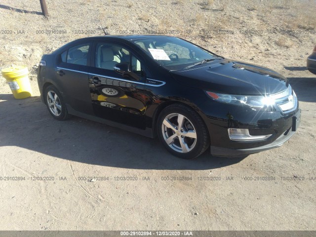 CHEVROLET VOLT 2011 1g1rd6e42bu101944