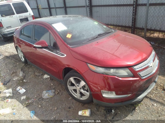 CHEVROLET VOLT 2011 1g1rd6e42bu103256