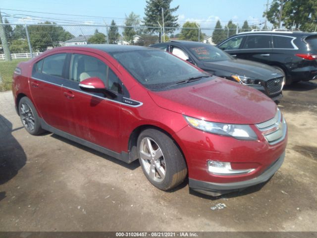 CHEVROLET VOLT 2011 1g1rd6e42bu103399