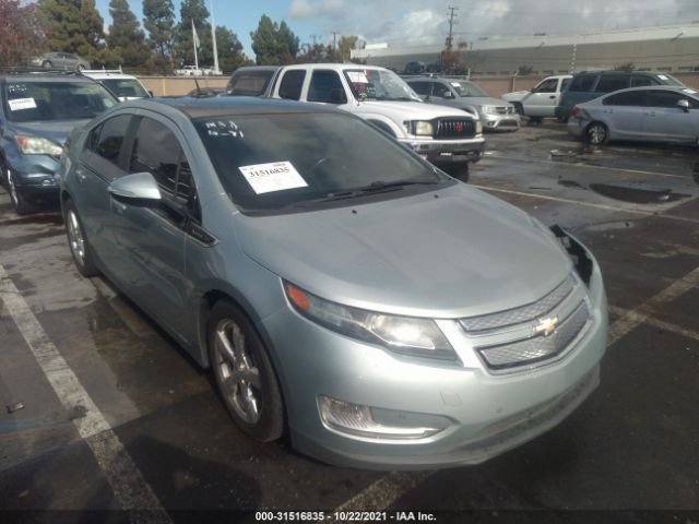 CHEVROLET VOLT 2011 1g1rd6e42bu103645