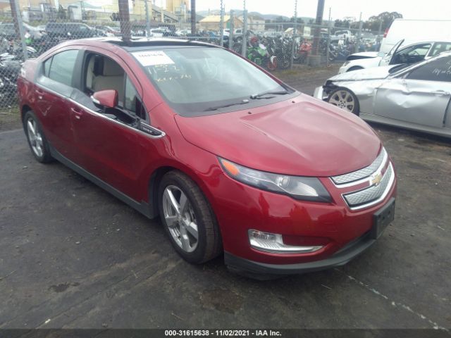 CHEVROLET VOLT 2012 1g1rd6e42cu109611