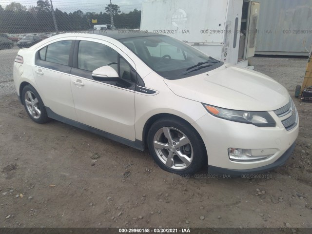 CHEVROLET VOLT 2012 1g1rd6e42cu126764