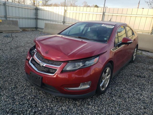 CHEVROLET VOLT 2013 1g1rd6e42du111330