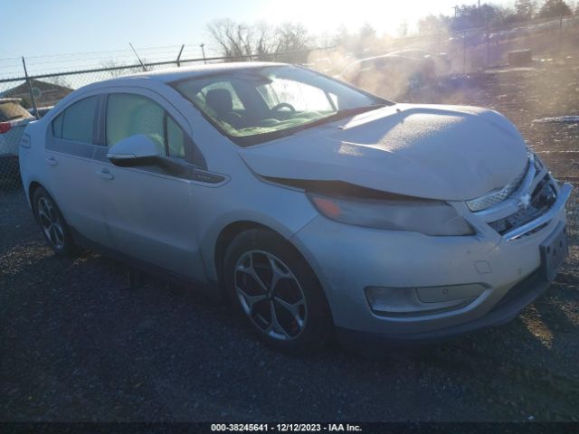 CHEVROLET VOLT 2013 1g1rd6e42du114521