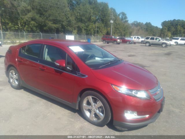 CHEVROLET VOLT 2013 1g1rd6e42du114941