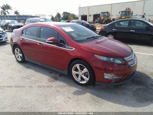 CHEVROLET VOLT 2013 1g1rd6e42du126216