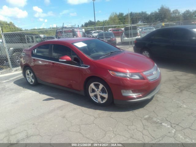 CHEVROLET VOLT 2013 1g1rd6e42du129326