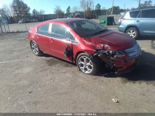 CHEVROLET VOLT 2013 1g1rd6e42du139208