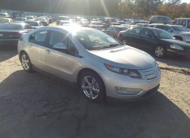 CHEVROLET VOLT 2011 1g1rd6e43bu099251