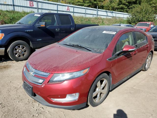 CHEVROLET VOLT 2011 1g1rd6e43bu102066