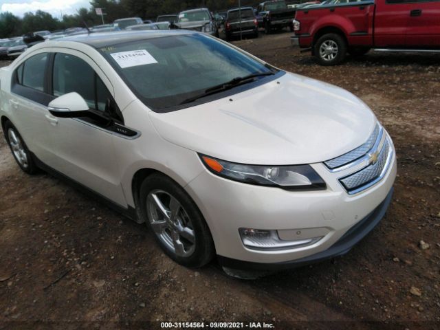 CHEVROLET VOLT 2011 1g1rd6e43bu102598