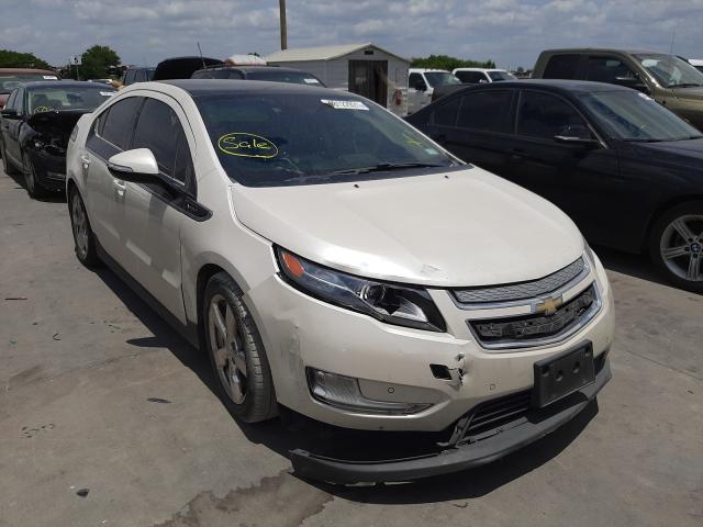 CHEVROLET VOLT 2011 1g1rd6e43bu102603