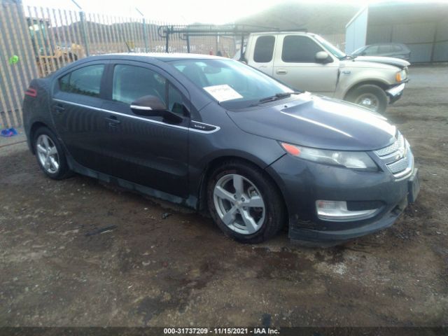 CHEVROLET VOLT 2011 1g1rd6e43bu102732