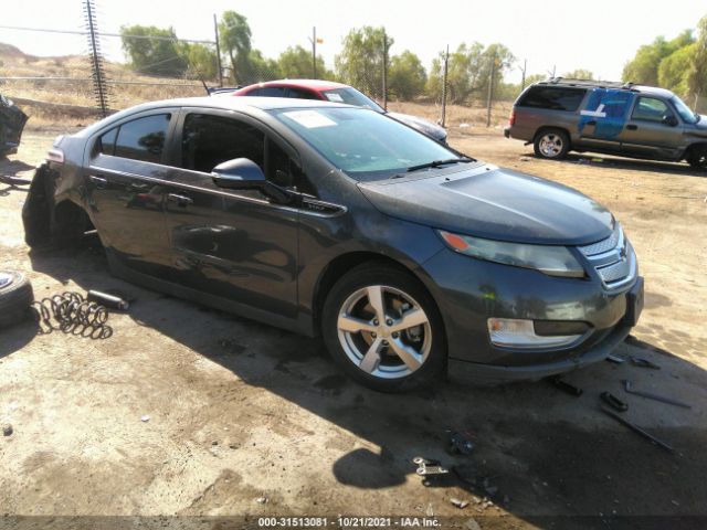 CHEVROLET VOLT 2011 1g1rd6e43bu103055