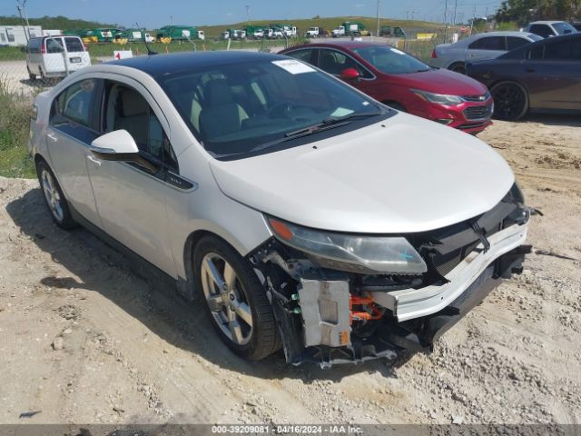 CHEVROLET VOLT 2011 1g1rd6e43bu103086