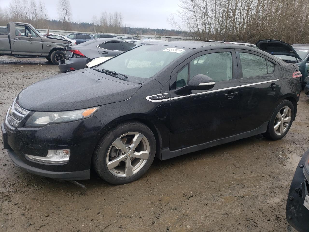 CHEVROLET VOLT 2011 1g1rd6e43bu103881