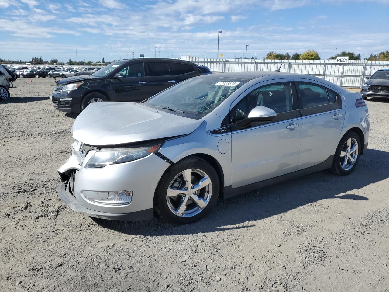 CHEVROLET VOLT 2012 1g1rd6e43cu100240